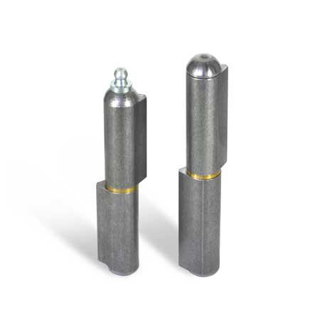 Otto Ganter Hinge Detachable for Welding Steel, GN 128